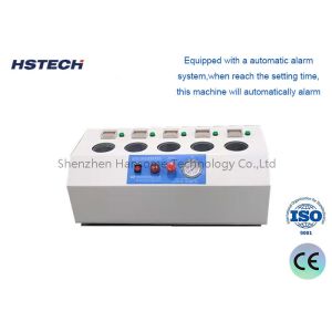 5 Tank Solder Paste Thawing Machine Optimize Solder Paste Activity with Accurate