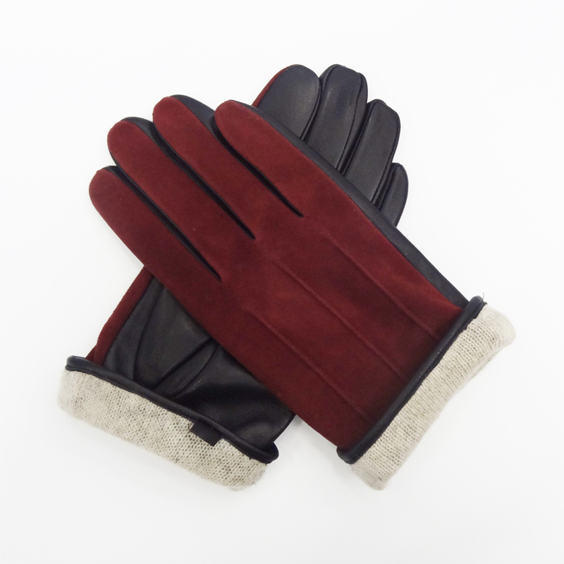 Hot selling Henan suede leather gloves