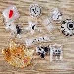 Air Inflatable Clothing Swing Tags Small Accessories For Down Jacket