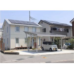  Great Durability Bi - Directional Solar Car Charging Station Standard Module Structure Manufactures