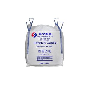 Permanent Layer Monolithic Insulating Castable Refractory Cement Thermal Shock