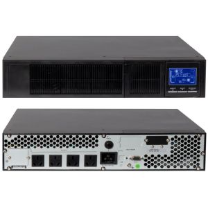  1-10kVA Rack Mount UPS High Efficiency 98.5% PF0.8 or PF1.0 Manufactures
