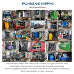 PVC PET ABS Car Shell Shredder 17000kg/H Scrap Metal Shredder Machine