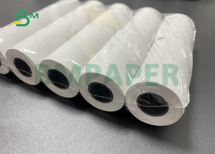 58 * 30mm Self Adhesive Thermal Label Jumbo Roll Price Barcode Stickers