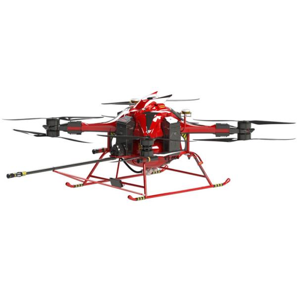 Quality Fire Fighting Drone with Dry Powder System & Detection Function for sale