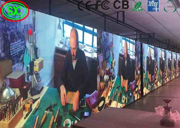 gob small led displayHigh resolution super thin display led panel stage background indoor or outdoor advertising screen