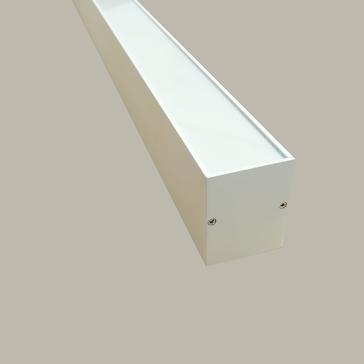 LED Office Pendant Lights , Commercial Pendant Lighting Multi Color Option