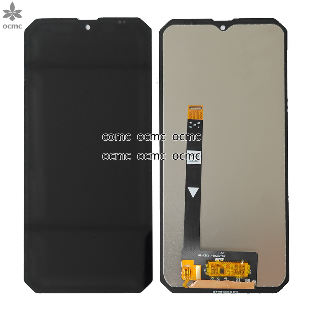 Original Android OLED Capacitive Touchscreen For Blackview Bv8800 Bv6600 Pro Black