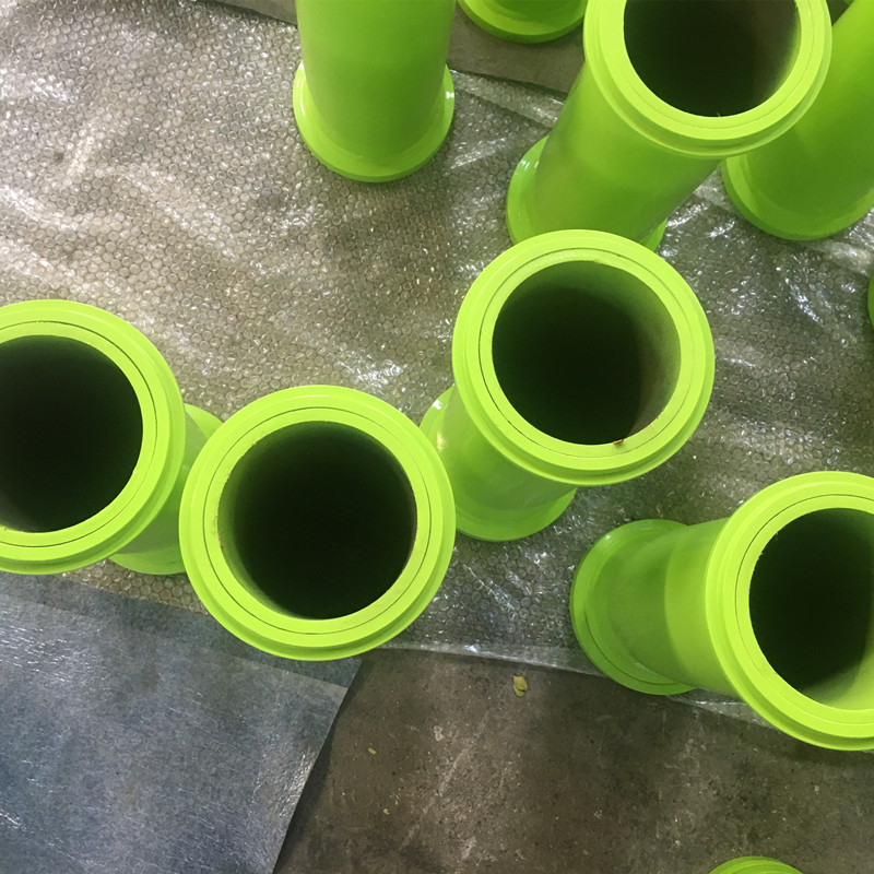 Hyperpressure Wear Resisting Drag Pump Straight Pipe