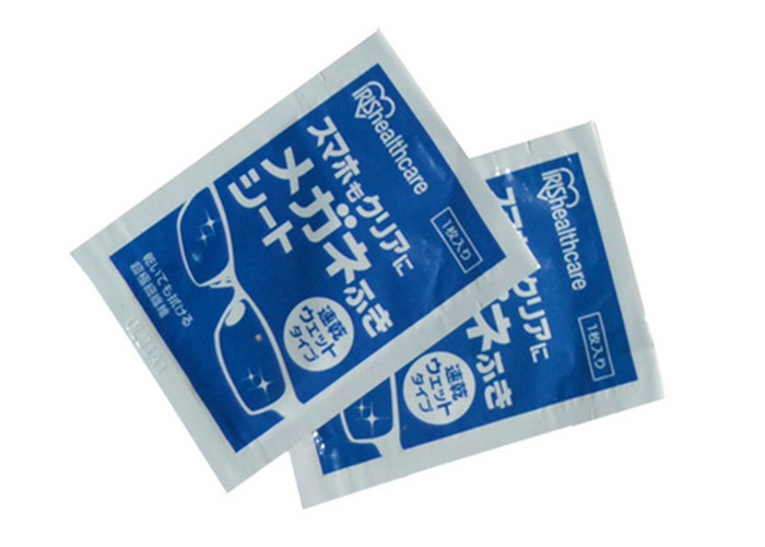 Automatic Wet Wipes Packaging Machine High Stability PLC Control System