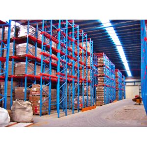 Durable Warehouse Multi Tier Shelving , 6000mm Steel Racking Systems