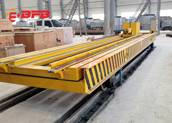 CE Workshop Custom Rail Traverser Ferry Rail Transfer Cart