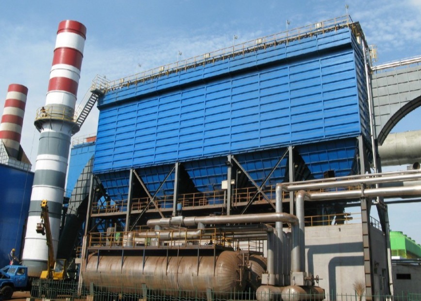 Steel Production Industrial Dust Collector , Pulse Jet Dust Collector