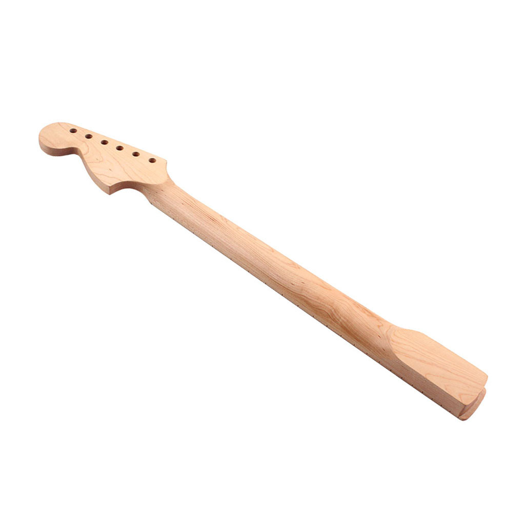 Electric Guitar Neck 22 Frets Maple Neck Fingerboard For ST Guitar Right Hand Adjustable truss rod