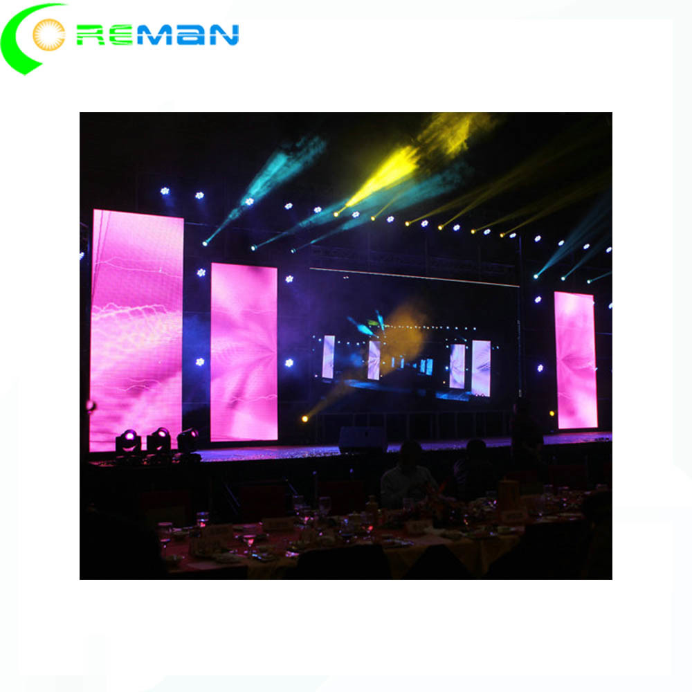 Text Picture P5 LED Screen 320x160 160x160 SMD3528 SMD 32x64 High Brightness
