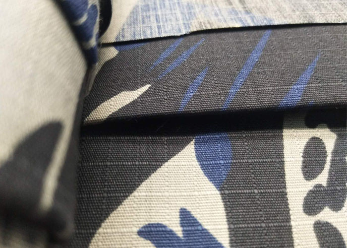 Anti Static Camouflage Cloth camouflage cotton fabric With Different Shapes
