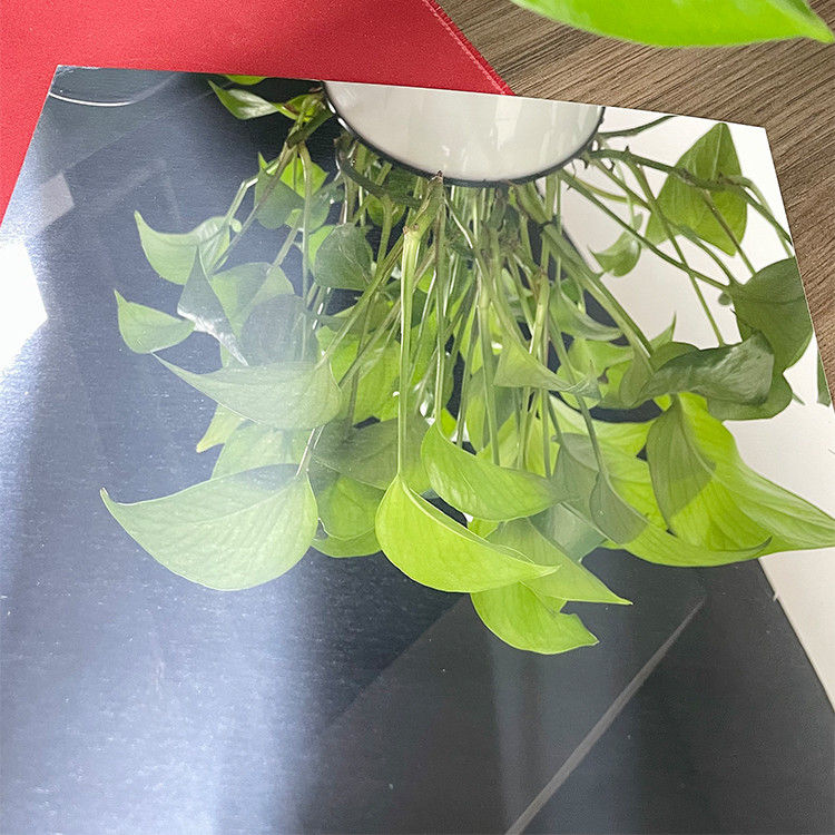 1.0mm H14 3003 Mirror Aluminium Coil High Reflectivity Mirror Finish Sheet