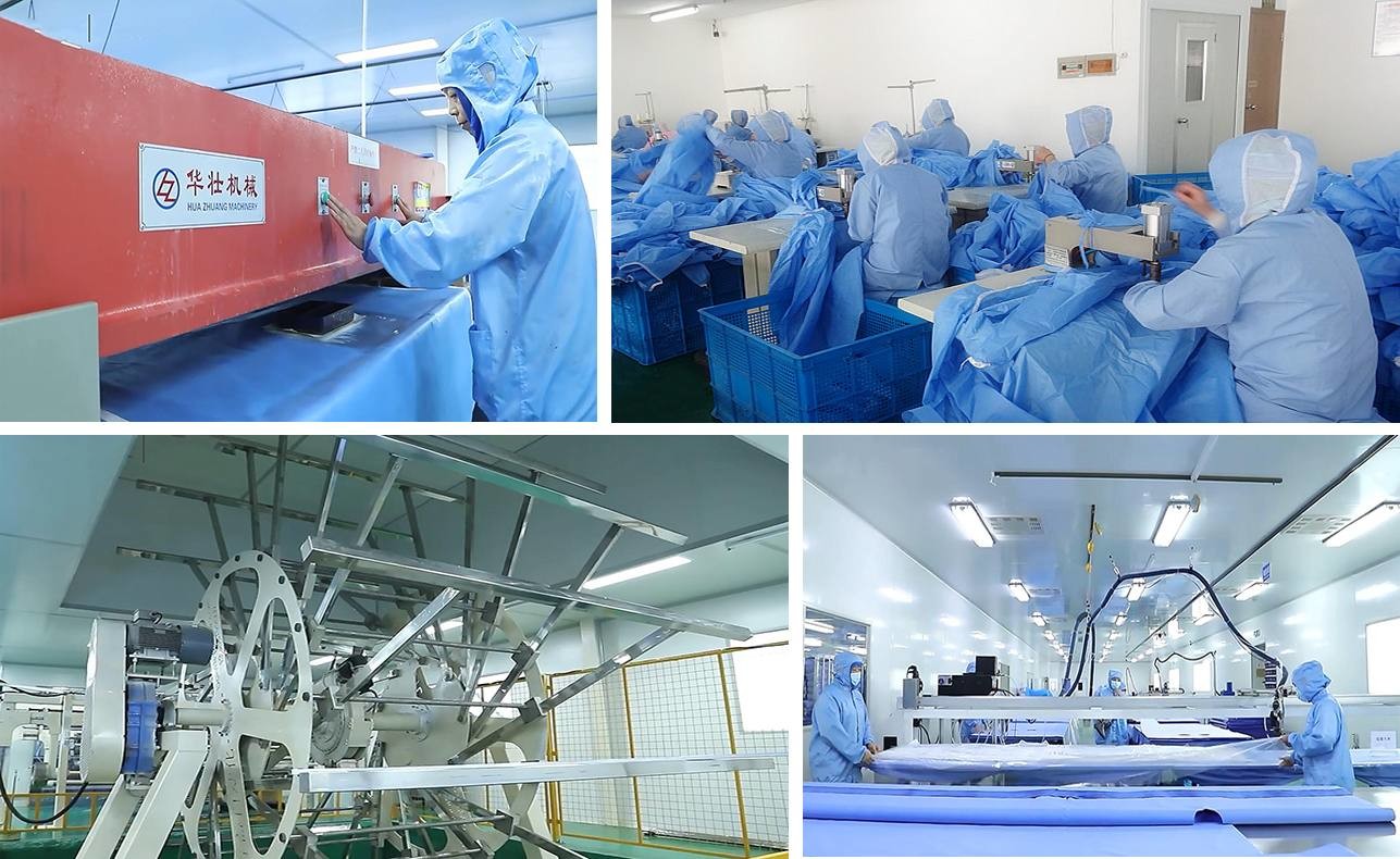 CE ISO13485 Certified Disposable Knee Arthroscopy Pack Surgical Drape Factory Supplier