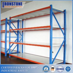 Simple Rearranged Long-span Shelving For No-Palletized Goods