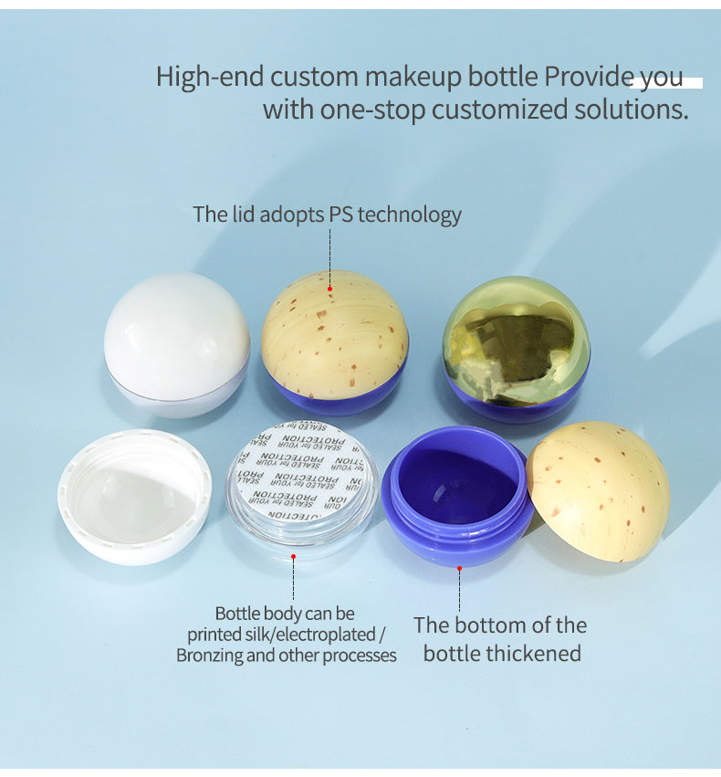 PS Material Mini Lip Gloss Container Rubber Paint Tube Cosmetic Packaging for Your Requirements