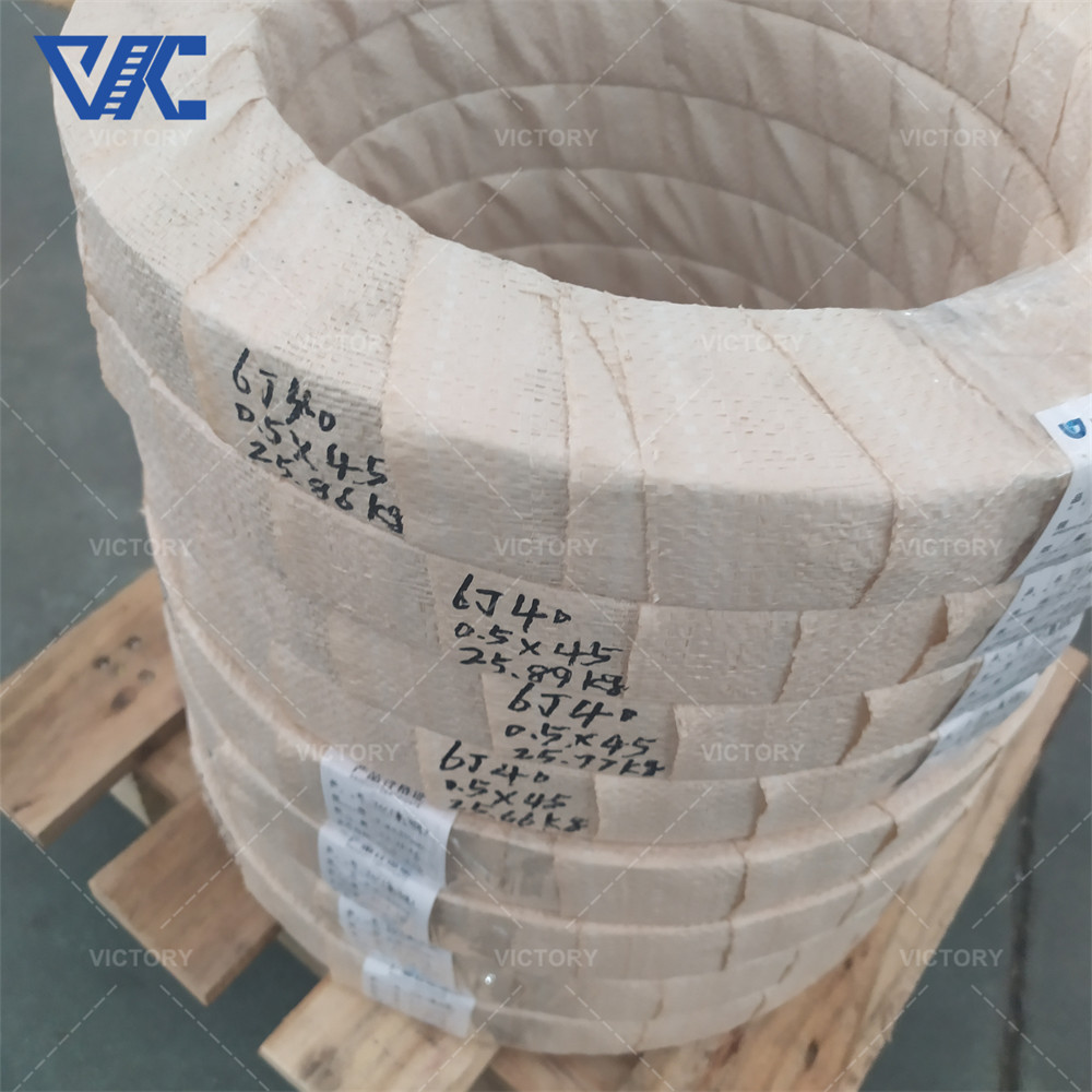 Cold Roll ASTM B575 DIN 17750 Nickel Alloy Hastelloy C276 Strip Coils / Tape / Foil