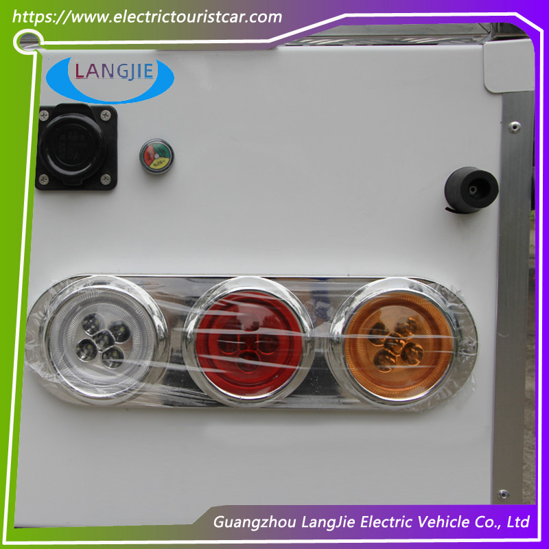 900KGS Electric Transportation Vehicles 2 Seats Hotel Buggy Car With Dry Battery 48V For Park