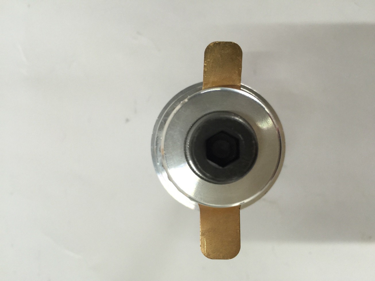 40 Khz Piezoelectric Ceramic Transducer Converting Electric Charges Into Energy with Hole for Cooling