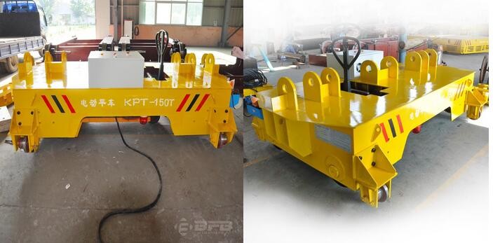 PLC Control Material Handling Trolley , Mobile Material Moving Equipment