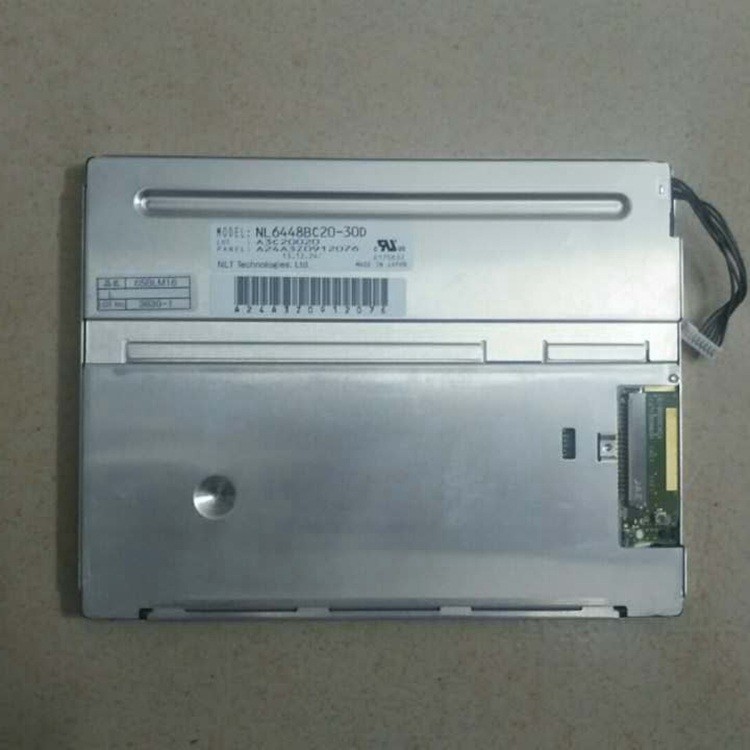 3 Strings WLED 55cd/m² VGA 139PPI NEC TFT Display NL6448BC20-30D