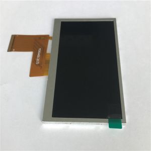 4.3 Inch Custom 300cd m2 IPS LCD Display 24 Bit Parallel RGB Interface