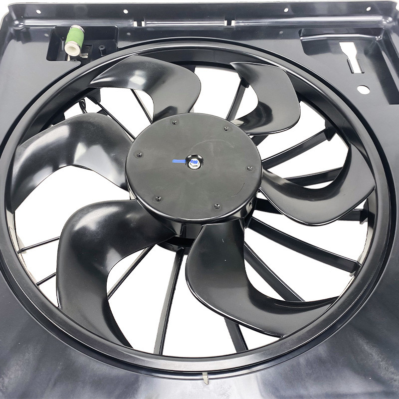 Industrial Grade 600W Electric Car Auto Radiator Air Cooler Fan Motor