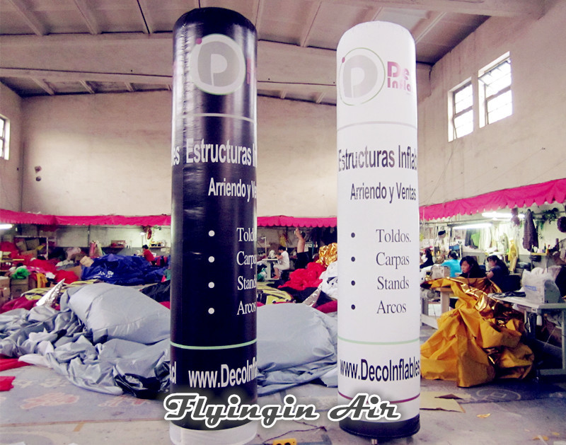  Wholesale Customized Inflatable Advertising Column for Business Show Manufactures