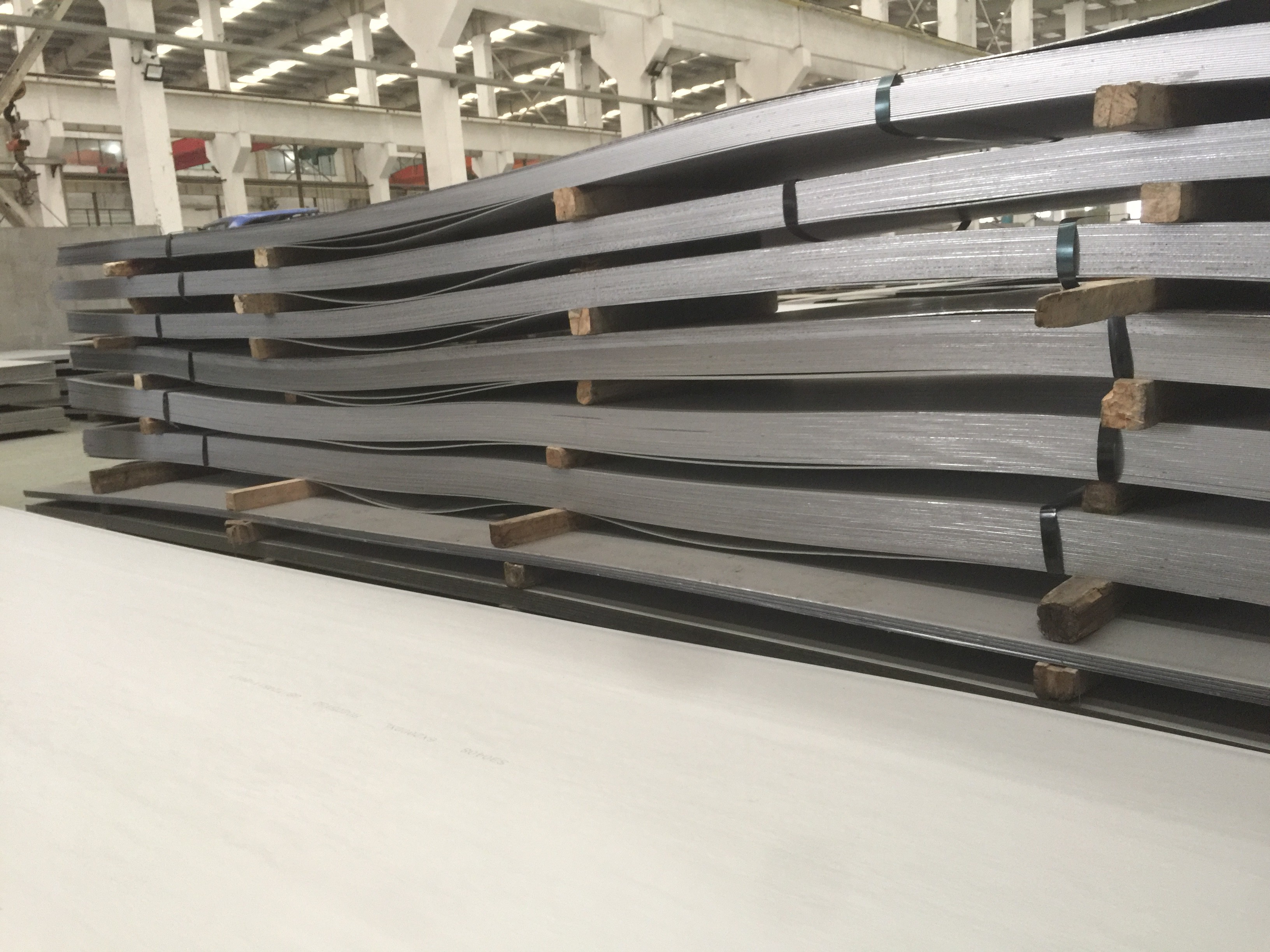 Ferritic EN 1.4000 DIN X6Cr13 AISI 410S Hot Rolled Stainless Steel Plates