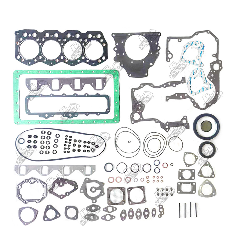 Overhaul Gasket Kit for Mitsubishi S4K S4KT Engine Repair Kits
