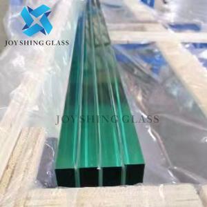  PVB Tempered Laminated Glass 6mm 8mm Toughened Safety Glass Manufactures