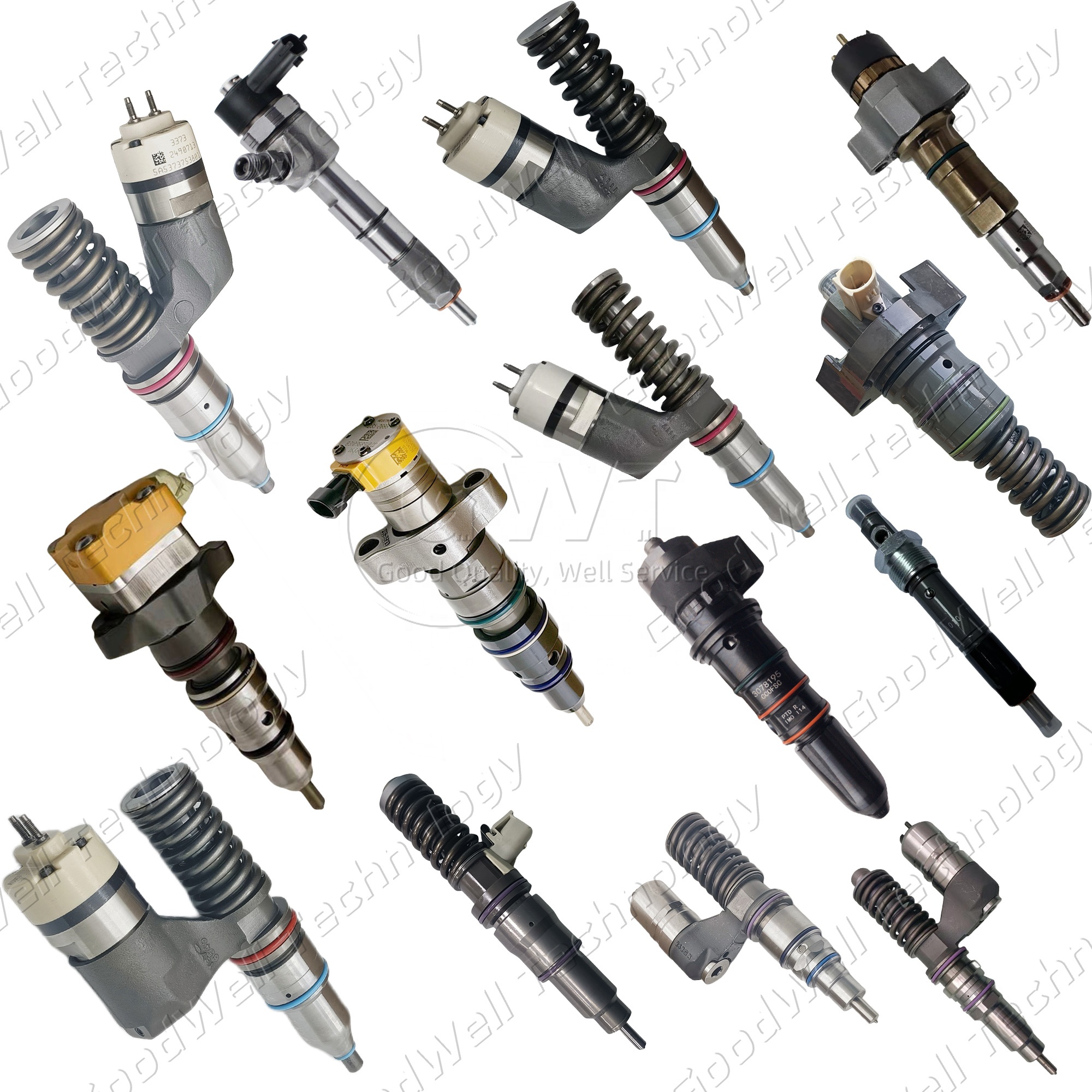 ISX15 CUMMINS Diesel Fuel Injectors 5579419RX 2897320 4384363