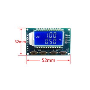PWM Pulse Frequency Duty Cycle Adjustable LCD Module For Arduino