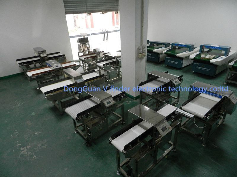 Food Metal Detector Industrial Metal Detector Hot Selling Touch Screen Aluminum Foil Packaging Conveyor Belt Metal Detec