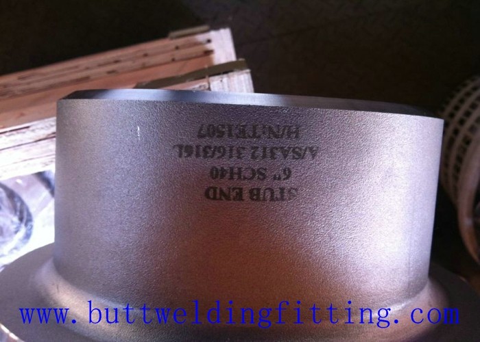 ASTM A403 Stainless Steel Stub Ends SS Stub End Seamless Or Weld size 1-60inch