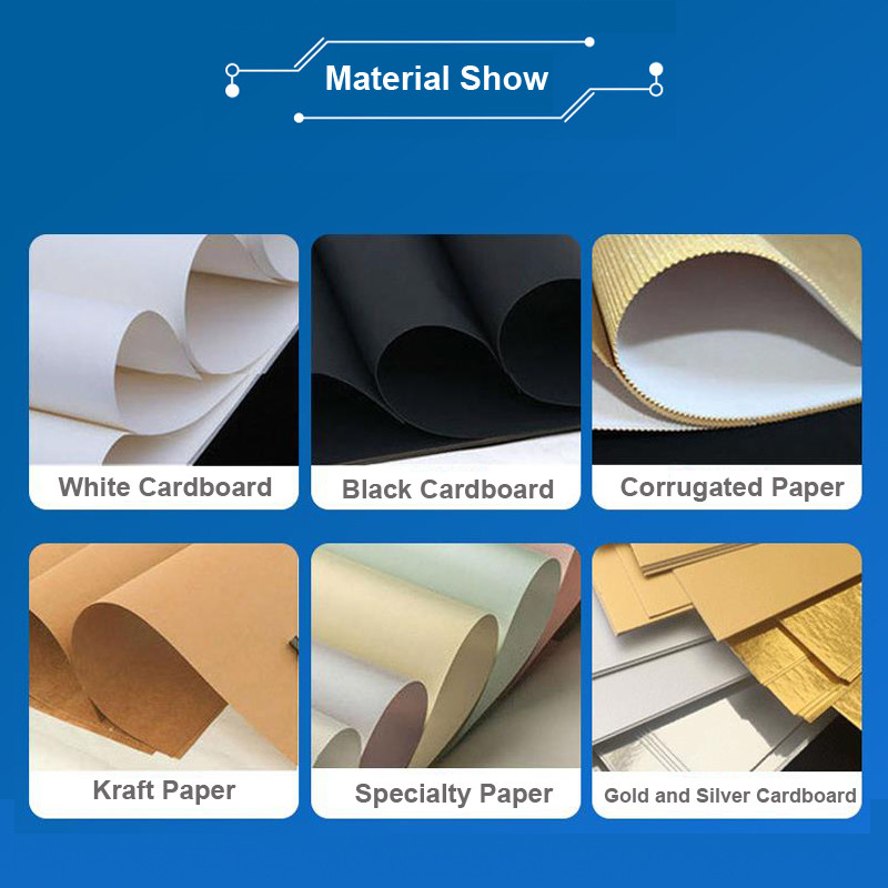 OEM Printed Packaging Box Foil Stamping Customized Package Boxes