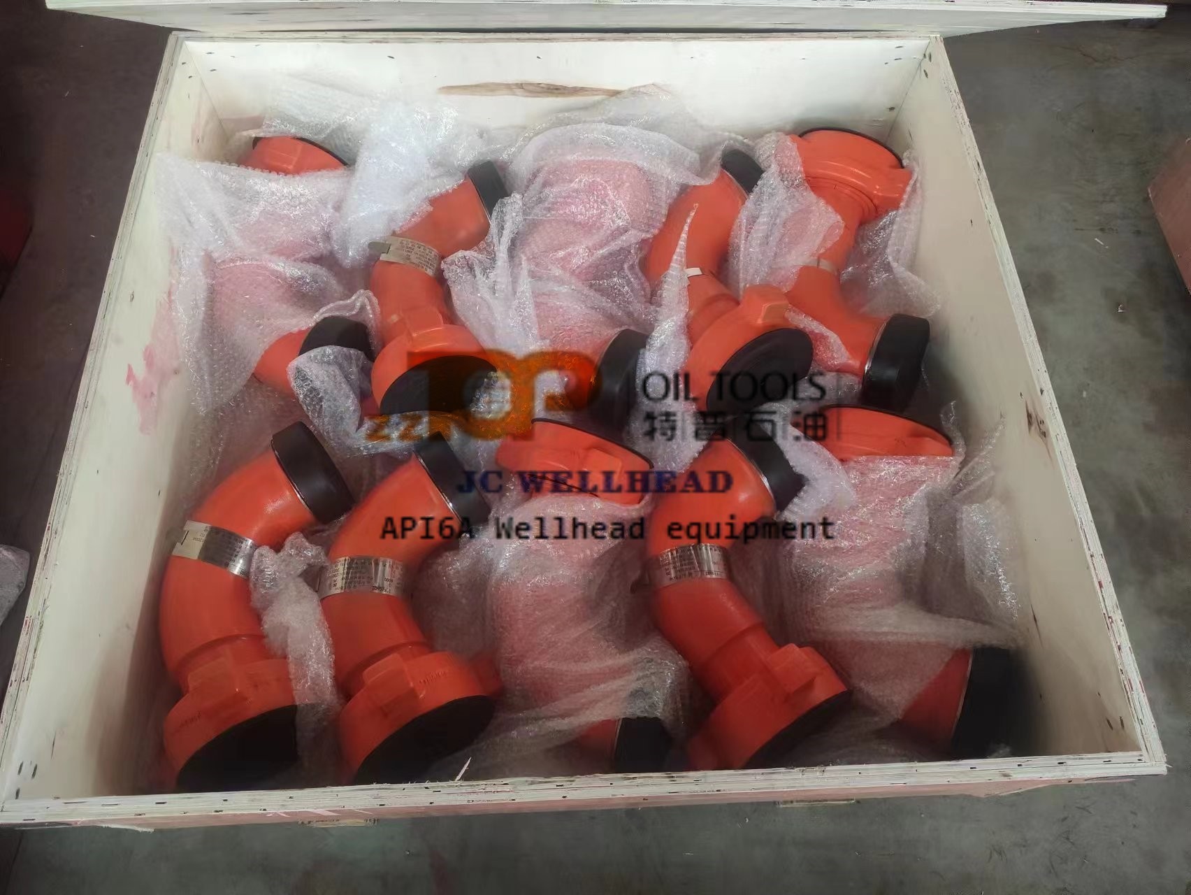 2000 - 15000psi Elbows With Union Connection For High Pressure Well Flow Control