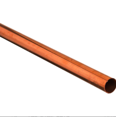 Export hot selling Solid Copper Pipe C10200,T2,C1100 Copper straight pipe use for Air Condition