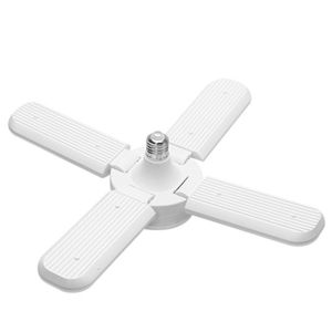 Multiangle Foldable Fan Blade LED Bulb 45W Portable SMD 2835