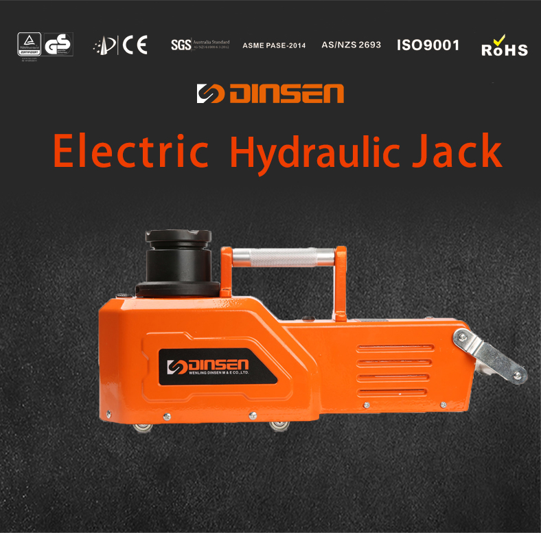 Modern popular 10ton Electric car Jack professional car jacks one year warranty