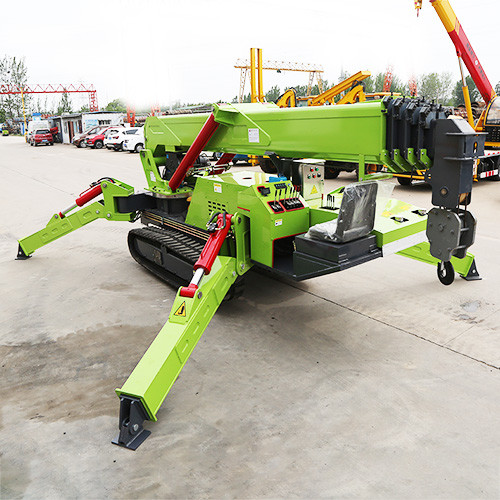 ZHONGMEI 8T Heavy Duty Lifting Machine Spider Lifting Cranes With CE Certificate