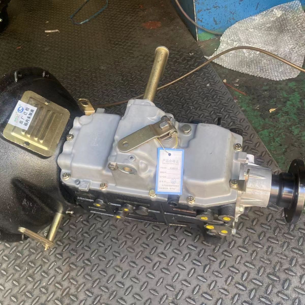 Universal Heavy Duty Truck Gearbox WLY6G40 6G55 6TS40 6G45 with Fast Performance