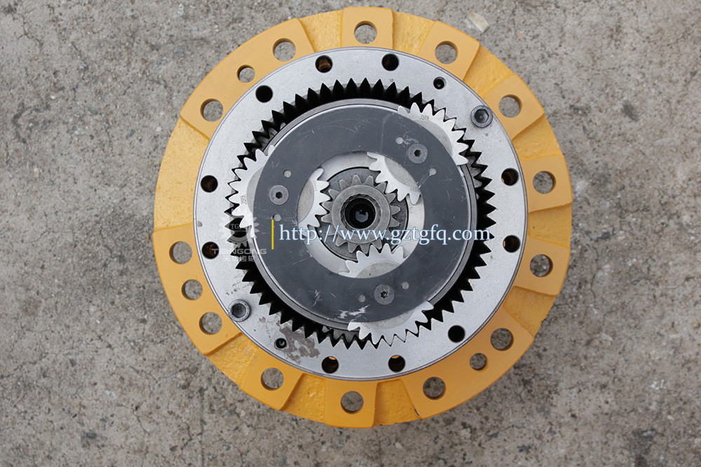 E315D 315D Excavator Swing Gearbox 199-4602 Heat Treatment