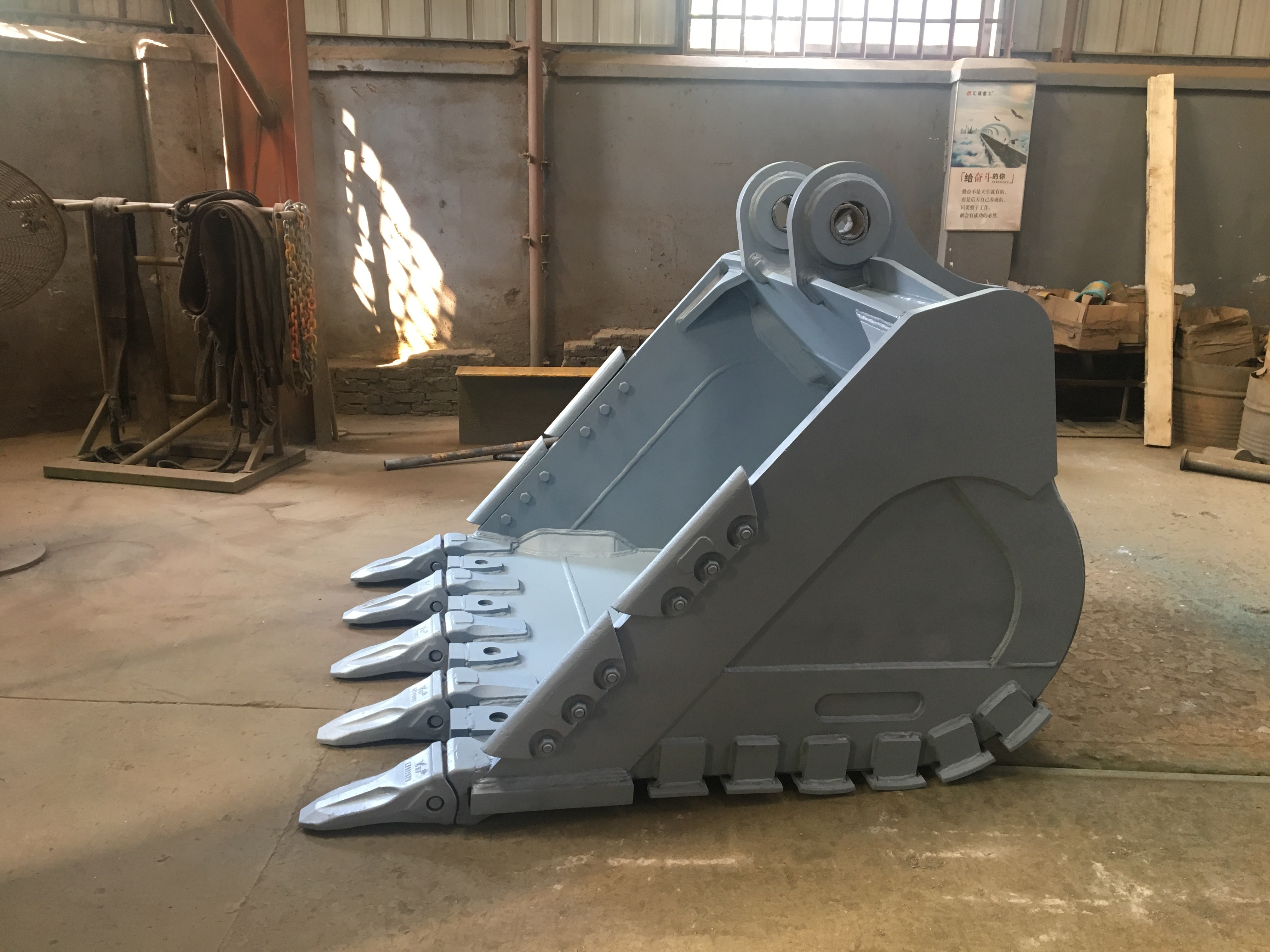 Kobelco 22 Ton Excavator Heavy Duty Bucket 1.0m3 Capacity