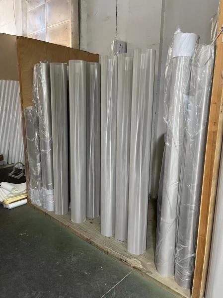 135 155 165 Mesh High Tenacity Nickel Rotary Printing Screen For Textile