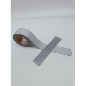 210d Polyester Highly Visibility Waterproof Silver Reflective Outer Elastic